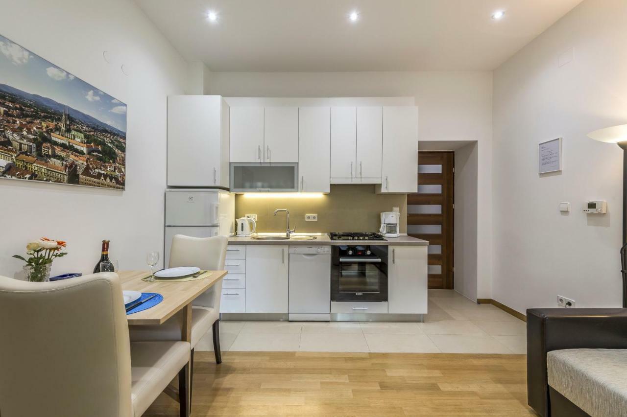 Apartment Bartol Zagreb Eksteriør bilde