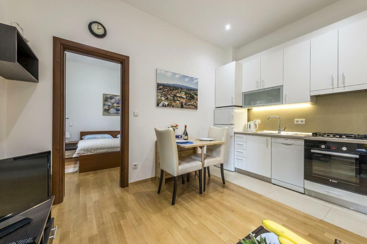 Apartment Bartol Zagreb Eksteriør bilde